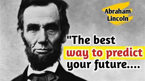 Wisdom From The Great Emancipator Famous Quotes From Abraham Lincoln Motivational Quotes Youtube