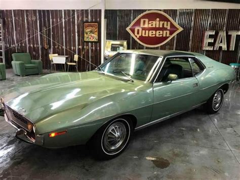 Green Amc Javelin With 59849 Miles Available Now Classic Amc