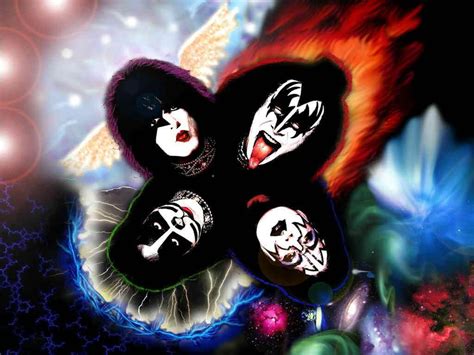 Kiss Band Wallpapers Top Những Hình Ảnh Đẹp
