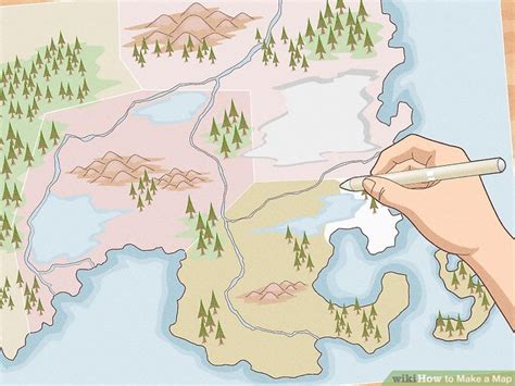 How To Make A Map With Pictures Wikihow