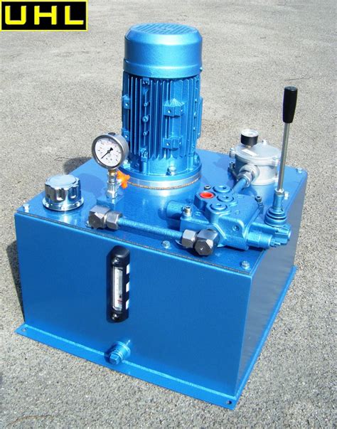 Another Uhl Ppm Hydraulic Power Pack Ready For Its Shipping Crate This