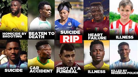 DĔad 31 Footballers Who Died During Their Careers In 2020 And Cause Of