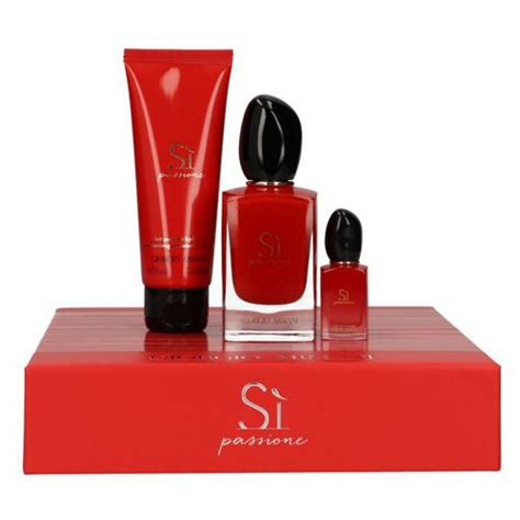 Giorgio Armani Si Passione 3 Pcs T Set For Women