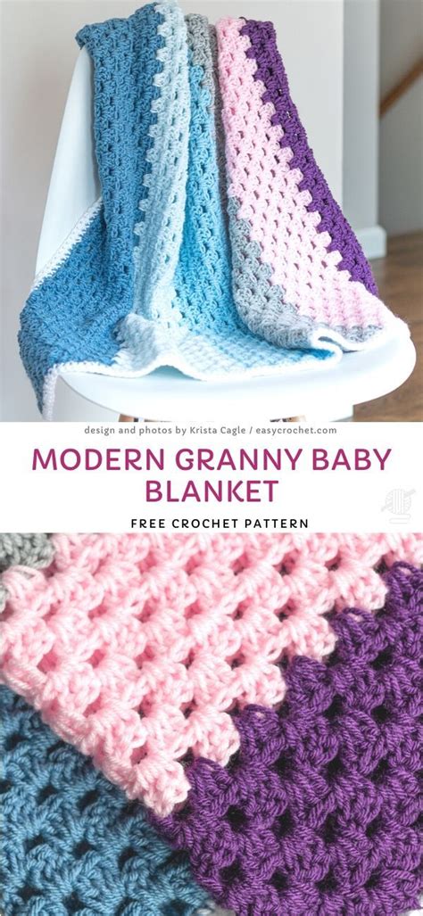 Amazing Granny Stripe Blankets I Love Blankets With Stripes Because