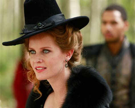 Rebecca Mader Ends Her Run As Zelena On Once Upon A Time