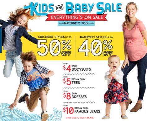 Old navy fourth of july shirts & sale: Old Navy Sale: Up to 50% off Maternity, Kids and Baby Items - My Frugal Adventures