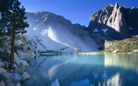 (108.1 mb) how to install apk / xapk file. HD Second Lake In John Muir Wilderness Wallpaper ...