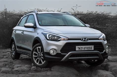 Hyundai i20 active engine and performance. Hyundai i20 Active Review & Road Test - Gaadiwaadi.com ...