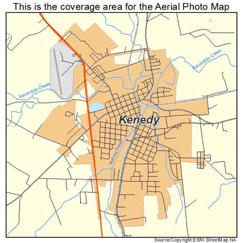 Registration on or use of this site constitutes acceptance of our terms. Aerial Photography Map of Kenedy, TX Texas