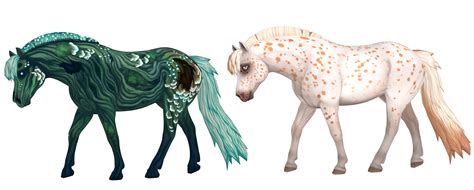 Worked on these magical horses in early 2020! Ladda ner gratis fan art-grejer! | Star Stable