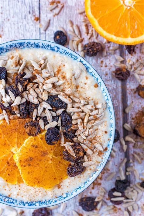 Spiced Orange Porridge Recipe Porridge Orange Spice Breakfast
