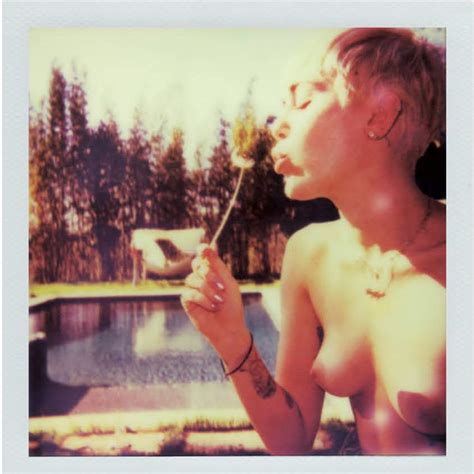 Miley Cyrus Goes Naked Again V Magazine