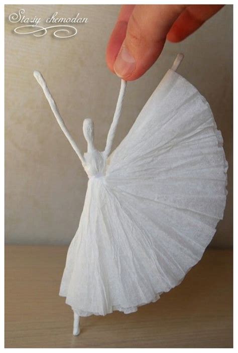 Step 9 How To Make Dancing Ballerinas From Wire And Napkins Wire