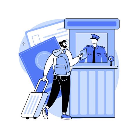 1000 Immigration Officers Stock Illustrations Royalty Free Vector