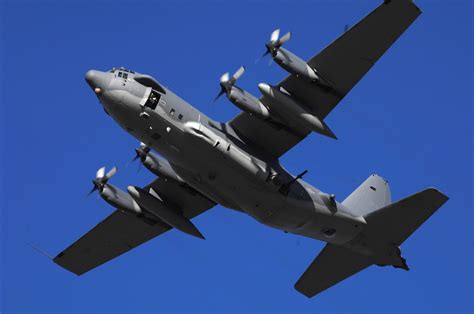 Lockheed Ac 130 Close Air Support Gunship Fixed Wing Ground Attack