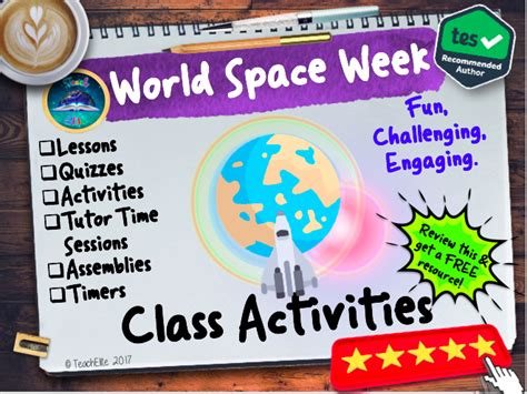 World Space Week Teaching Resources