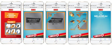 Need ideas for circle time? CIRCLE K FAST TRACK LOYALTY - Liquid Barcodes - Marketing ...
