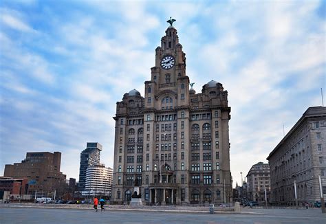 The Liver Buildings Liverpool Photograph By Panoramic Images Pixels