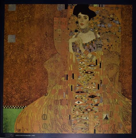 Gustav Klimt Composition VIII Original Vintage Poster Catawiki