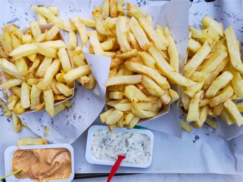 Belgian fries are our favourite type of fries. In Belgium, the Fries Are Never Wimpy (Sorry, America) | TASTE