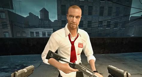 Louis From Left 4 Dead Series Charactour