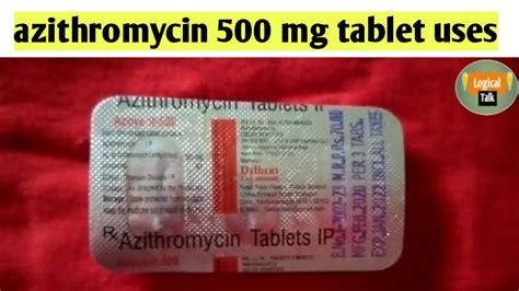 Azithromycin 500 Tablet Uses Isodisnatura