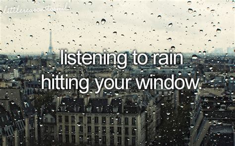 Listening To Rain Hitting Your Window Pictures Photos And Images For