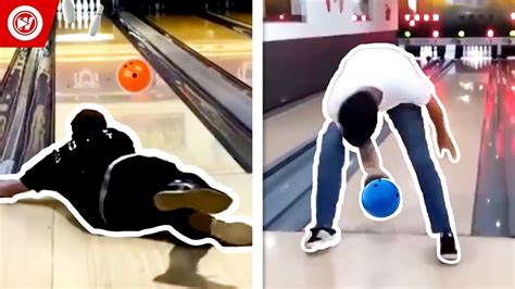 Crazy Bowling Trick Shots Compilation Youtube