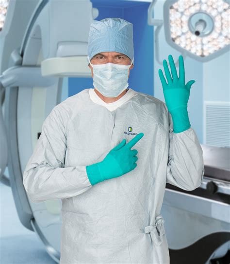 Surgical Gloves With Maximum Protection And Comfort Halyard
