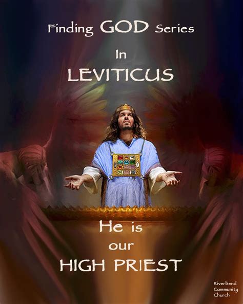 The High Priest Has The Highest Rank Of All The Priests Leviticus 21