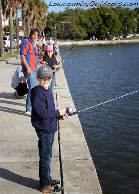 Lowcountry Outdoors 2013 Huck Finn Fishing Colonial Lake