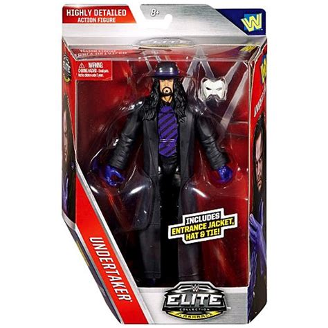 Wwe Wrestling Elite Collection Lost Legends Undertaker 6 Action Figure