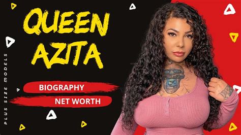 Queen Azita Biography Wiki Net Worth Dutch Plus Size Model Plus