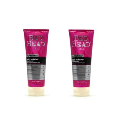 Bed Head By TIGI Styleshots Epic Volume Conditioner Oz Pack Of