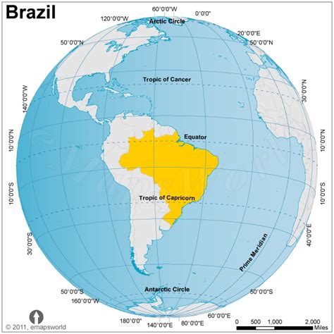 Brazil Globe Map Globe Map Of Brazil