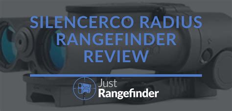 Silencerco Radius Rangefinder Review 2022