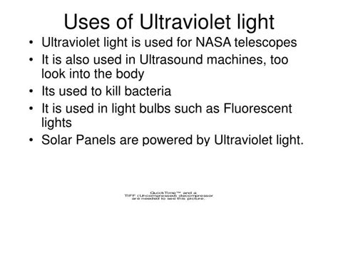 Ppt Ultraviolet Waves Powerpoint Presentation Id4039708