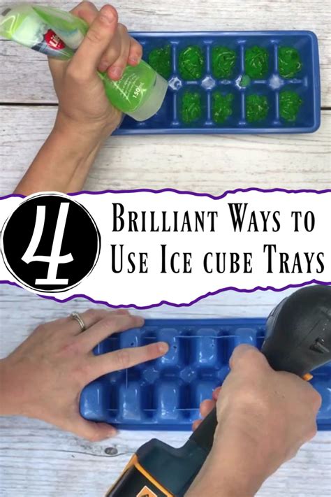 4 Ways To Use An Ice Cube Tray Other Than For Ice Cube Ice Cube
