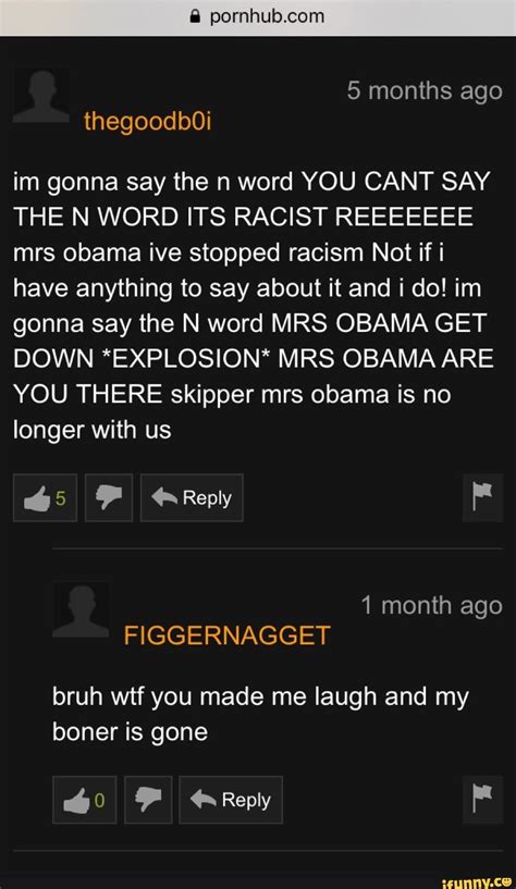 Im Gonna Say The N Word You Cant Say The N Word Its Racist Reeeeeee Mrs