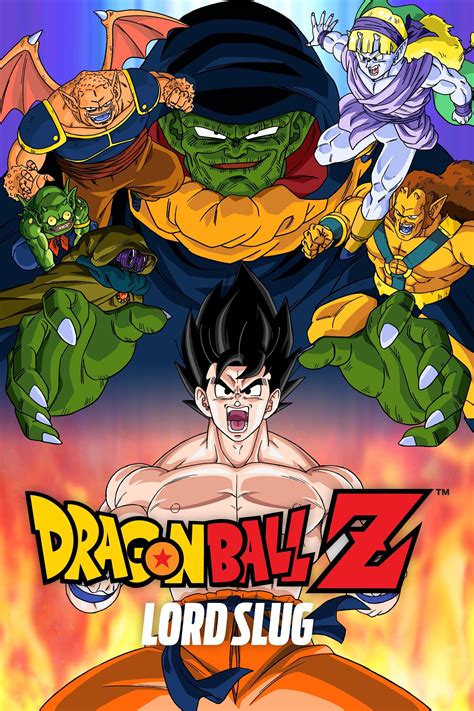 Dragon Ball Z Lord Slug 1991 Posters — The Movie Database Tmdb