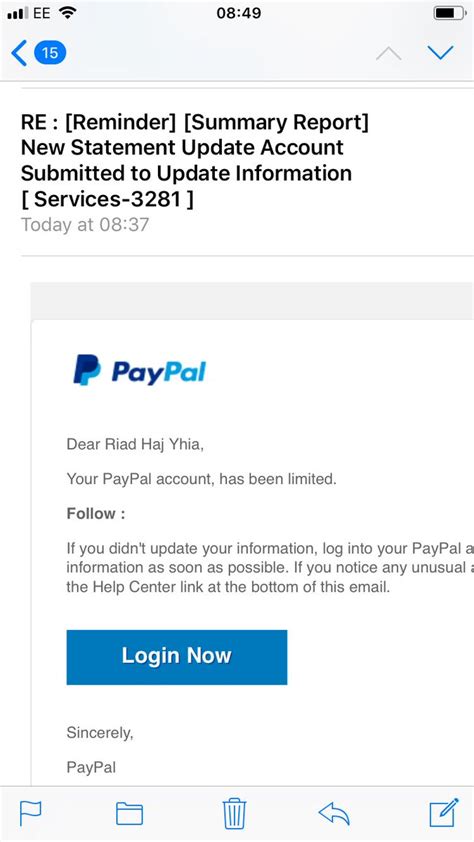 Paypal Phishing Scams How To Avoid Them Update November 2019