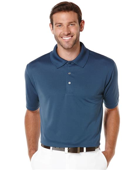 pga tour men s airflux solid golf polo shirt and reviews polos men macy s polo shirts men