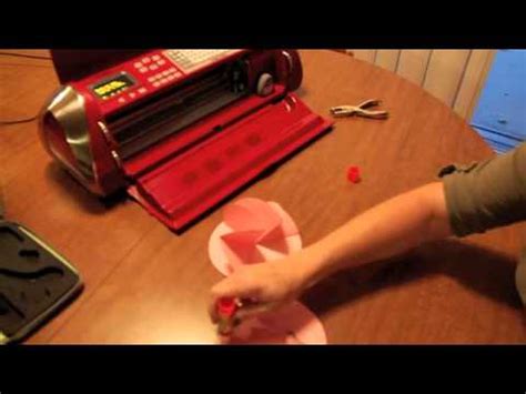 Cricut craft room comes with a font & basic shape cartridge as well as a bunch of mini projects and symbol cartridges that are offered for a limited time. 3D Folding Card Tutorial using Cricut Craft Room - YouTube