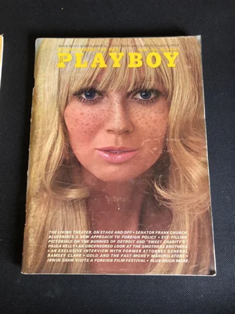 Vintage Playboy Magazine July 1967 1573 Picclick