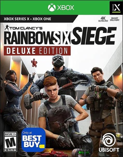 Tom Clancys Rainbow Six Siege Deluxe Edition Xbox Series X Xbox One