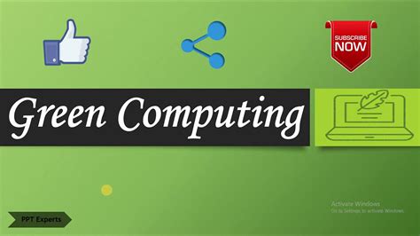 What Is Green Computing Green Computing Advantages Green It