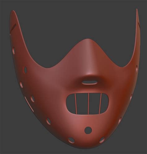 Hannibal Lecter Mask 3d Model 3D Print Model CGTrader