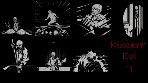 Doing enough damage will cause him to collapse but he will rise again after a set amount of time. Resident Evil 7 Jack Baker Wallpaper 01 by Beast72 on ...