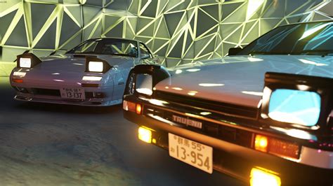 Assetto Corsa Initial D St Stage Cars By Wildart