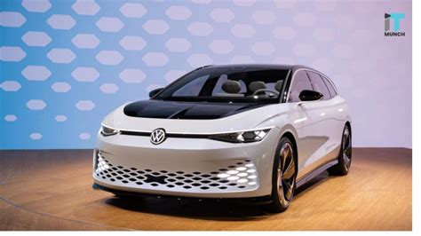 Volkswagens All Electric Space Vizzion In Us By 2022 Itmunch